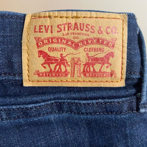 Levi's 505 Straight Jeans Size 30 - Picture 2 of 8